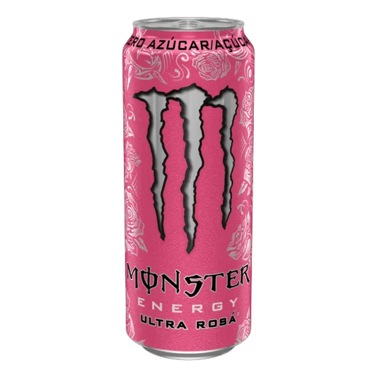 Monster Energy Ultra Rosa Zero da marca Monster Energy em Pré / Intra / Pós
