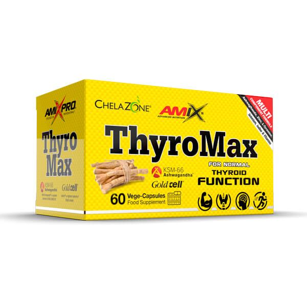 ThyroMAX de 60 cápsulas vegetales hecho por AmiXpro® series de la categoría otros quemadores