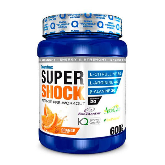 Super Choque da marca Quamtrax em Pré-treino