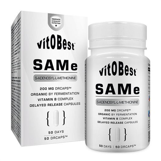 SAMe 200mg da marca VitoBest em Anti-stress
