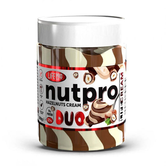 Creme proteico Nutpro Duo da marca LifePRO em Cremes de chocolate com poucas calorias