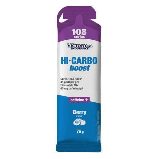 Gel Hi Carbo Boost Gel com Cafeína da marca Victory Endurance em Energéticos