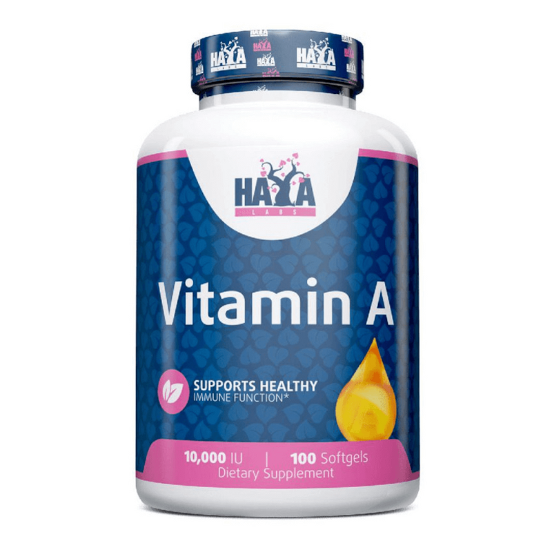 Vitamina A 10.000IU - Haya Labs 0