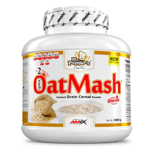 OatMash (Cereal instantâneo em pó) da marca Amix Nutrition em Amix Nutrition