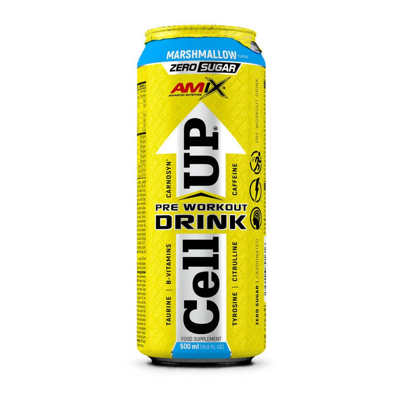 CellUp Pre-Workout Drink - AmiXpro Series 7