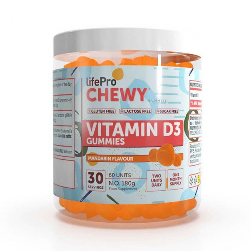 Gummies de vitamina D3 - LifePRO 0
