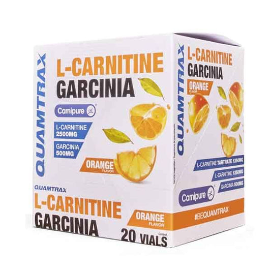 L-Carnitina Garcinia da marca Quamtrax em Quamtrax