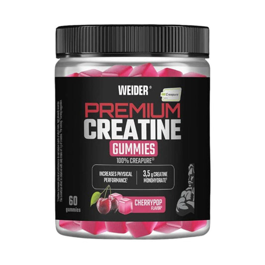 Gomas de mascar de Creatina Premium (Creapure®) da marca Weider em Weider