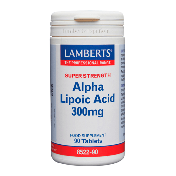 Ácido alfa-lipóico 300mg - Lamberts 0