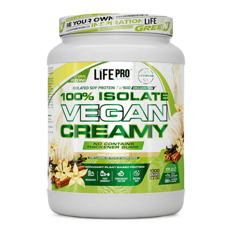 100% Isolate Vegan Cremoso - LifePRO 0