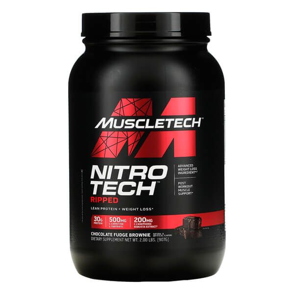 Nitro Tech Ripped - Muscletech 0
