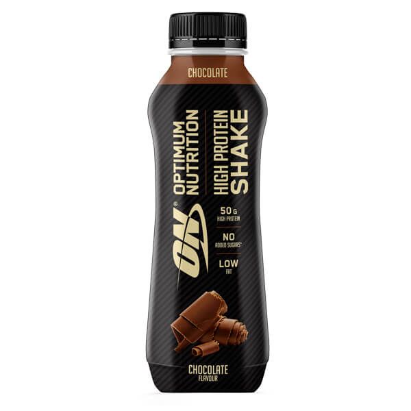 Batido rico em proteínas (Batido de Proteína) - Optimum Nutrition 1