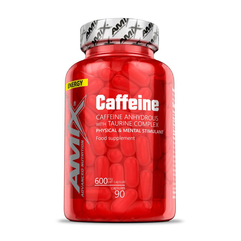 Cafeína com Taurina - Amix Nutrition 0