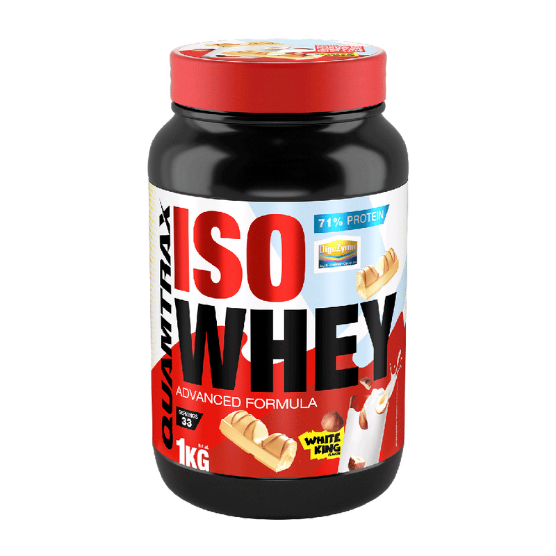 Iso Whey - Quamtrax 13