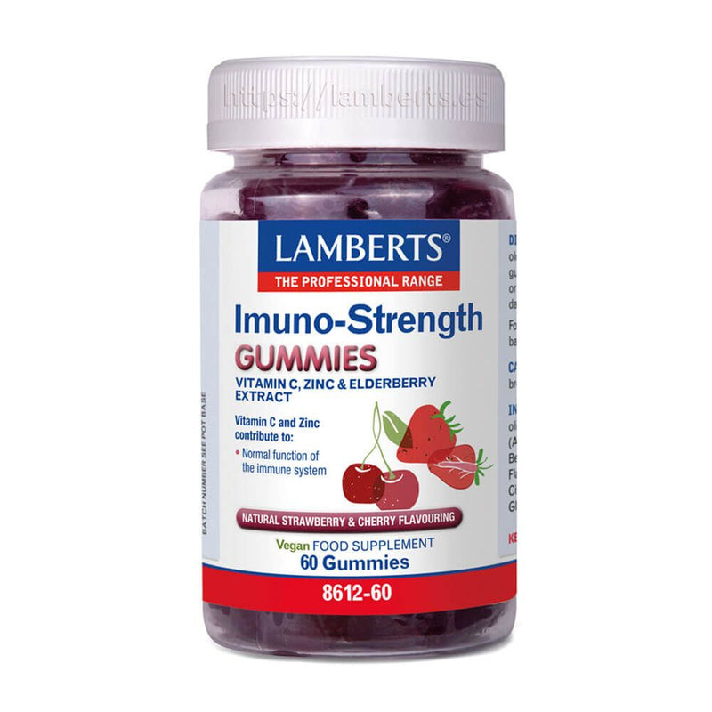 Gomas Imuno-Strength - Lamberts 0