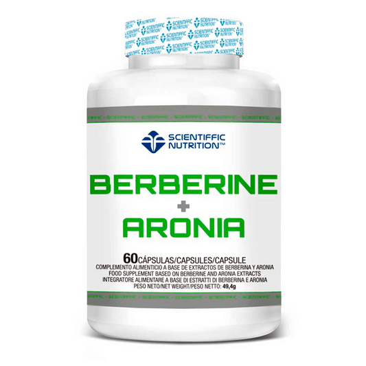 Berberina + Arónia da marca Scientiffic Nutrition em Scientiffic Nutrition
