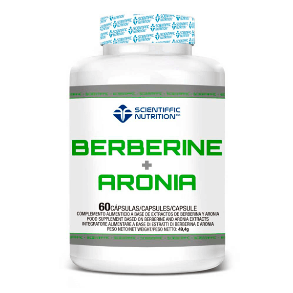 Berberina + Arónia - Scientiffic Nutrition 0