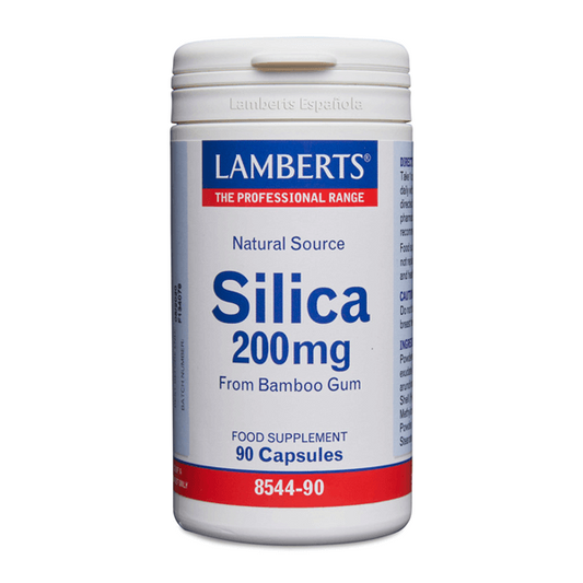 Silício 200mg da marca Lamberts em Lamberts