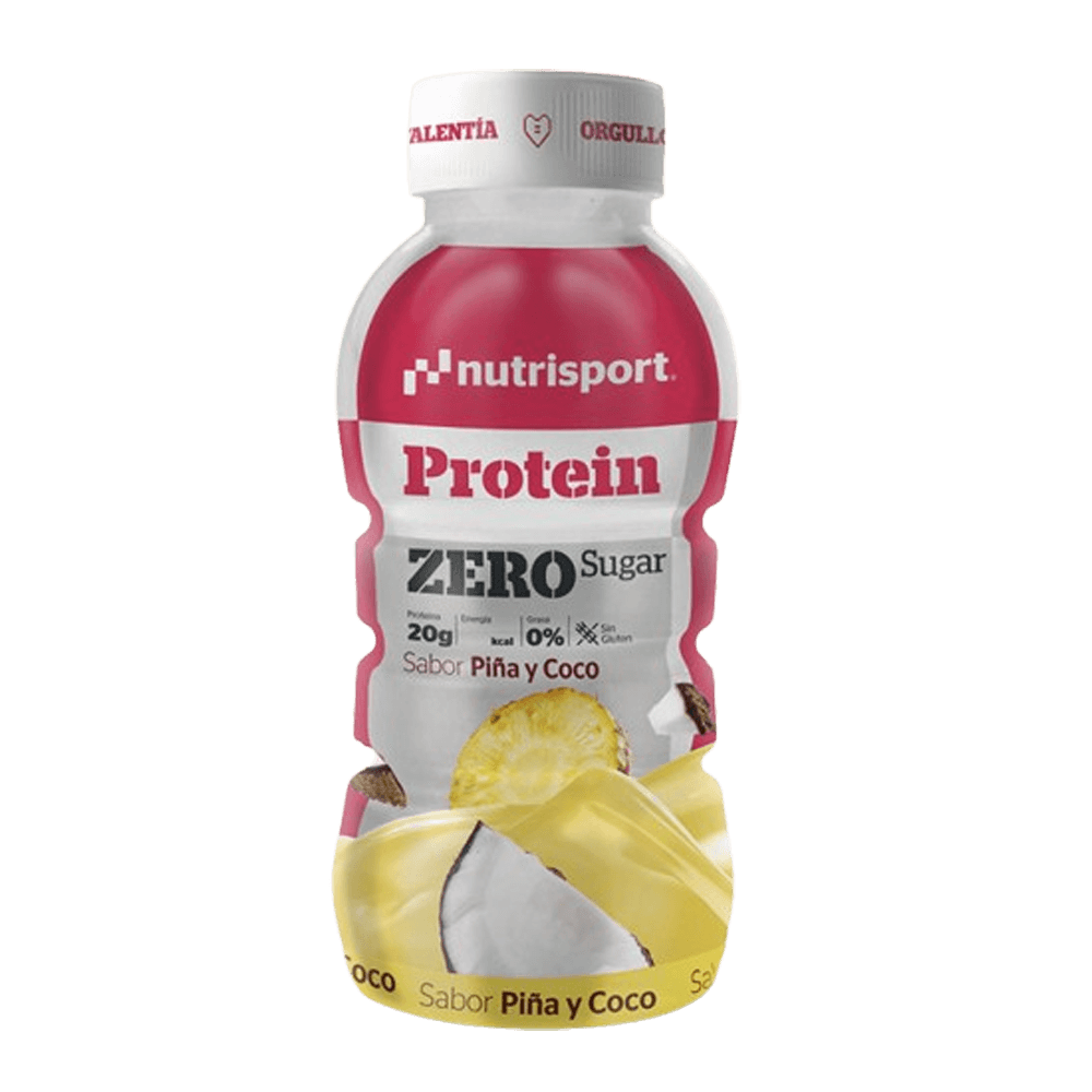 Protein Zero en 330ml por Nutrisport en la categoría bebidas de proteína