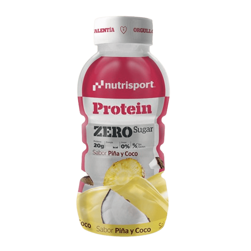 Proteína Zero - Nutrisport 3