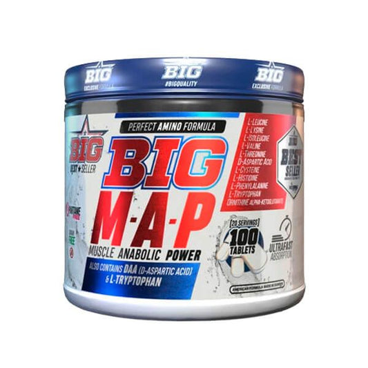 MAP Muscle Anabolic Power da marca BIG em Essenciais e hidrolisados