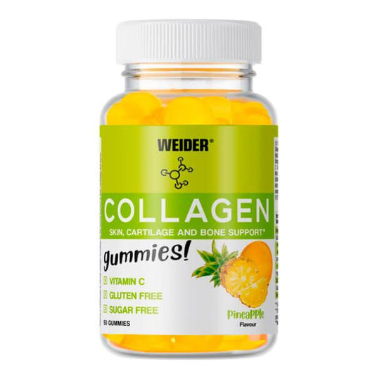 Gomas de colagénio da marca Weider em Weider