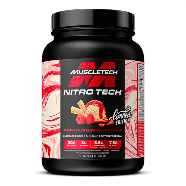 Nitro Tech Whey Protein - Muscletech 2