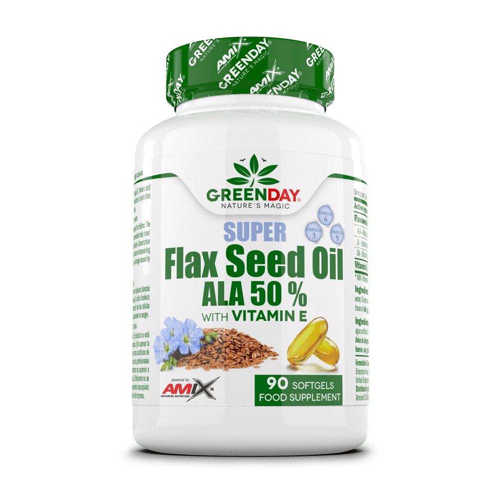 Super Flax Seed Oil Ala 50%