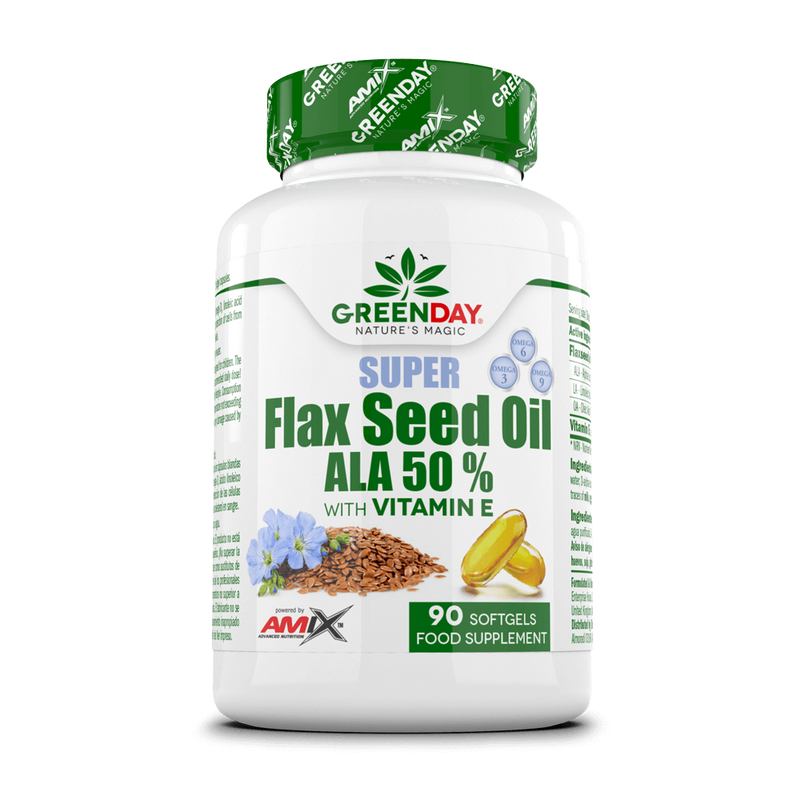 Super Flax Seed Oil Ala 50% - Amix Nutrition 0