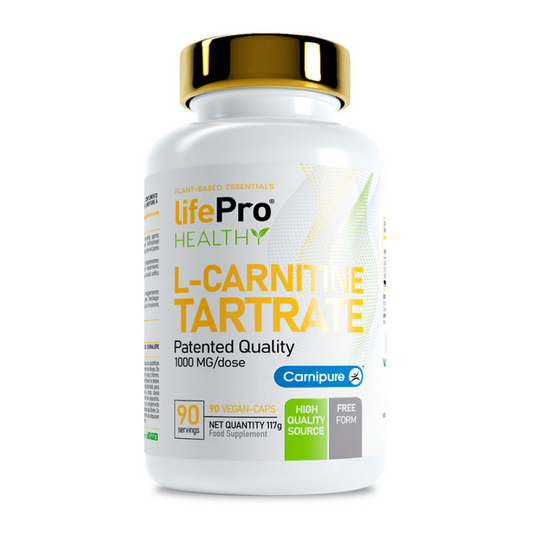 L-Carnitina Tartarato Carnipure da marca LifePRO em LifePRO