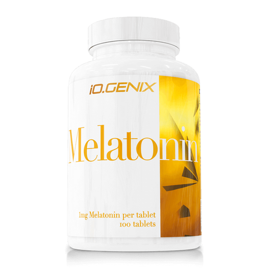 Melatonina da marca IO.Genix em IO.Genix
