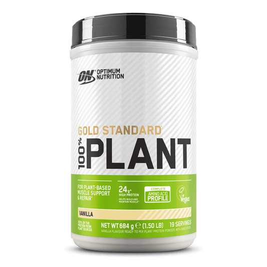 Gold Standard 100% Plant da marca Optimum Nutrition em Proteína vegetal e vegan