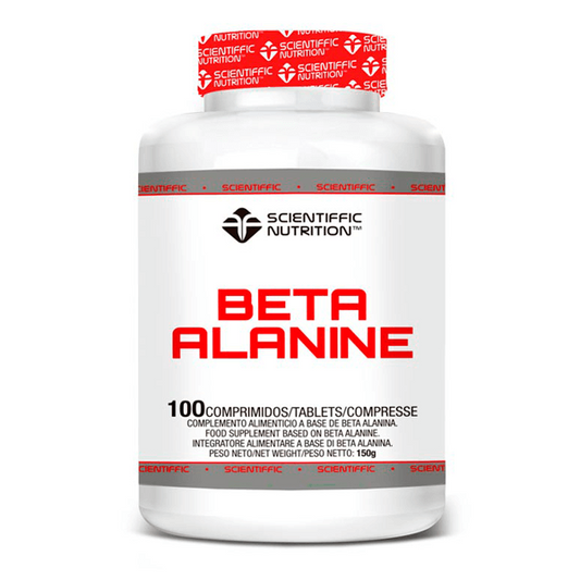 Beta-Alanina 1000mg da marca Scientiffic Nutrition em Scientiffic Nutrition