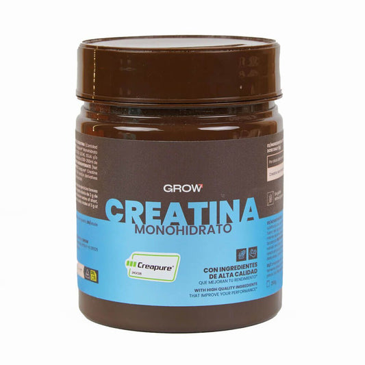 Creatina Monohidrato Creapure® da marca Grow Nutrition em Creatina monohidratada