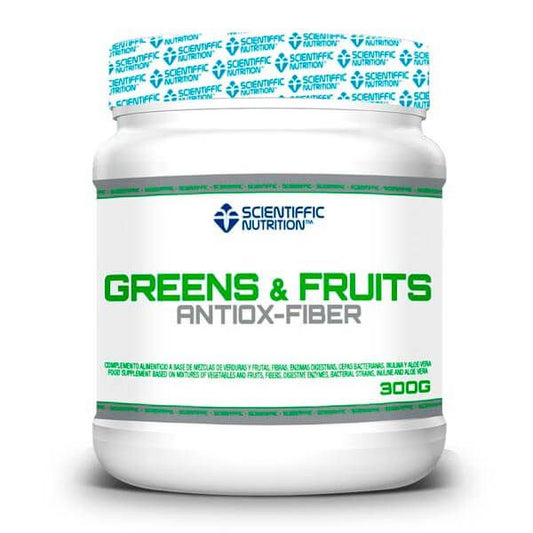 Greens & Fruits antiox Fiber da marca Scientiffic Nutrition em Scientiffic Nutrition