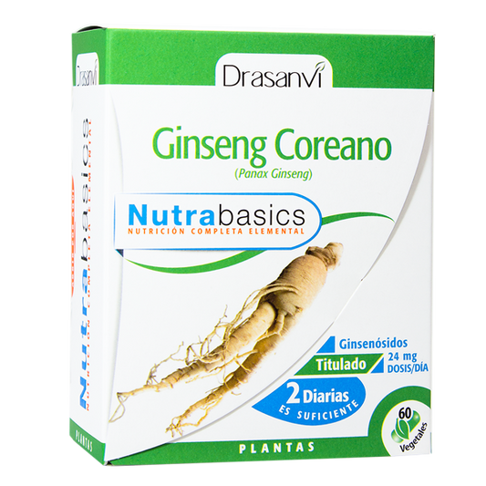 Ginseng Coreano da marca Drasanvi em Vigorizantes