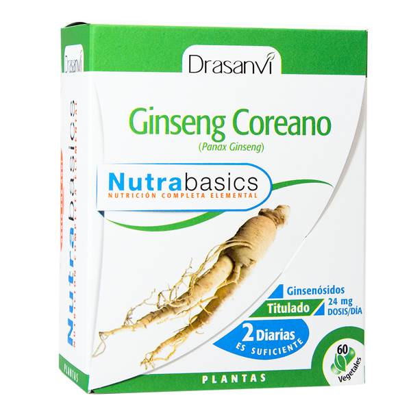 Ginseng Coreano - Drasanvi 0