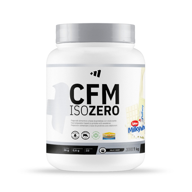 CFM ISO Zero com Lacprodan® SP-9225 - Masmusculo Supplements 2