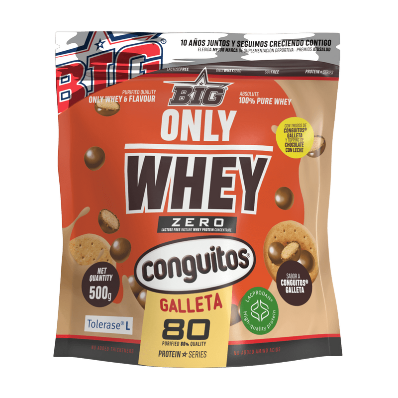 Only Whey Zero Edição Limitada Conguitos® - BIG 3