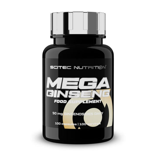 Mega Ginseng da marca Scitec Nutrition em Vigorizantes
