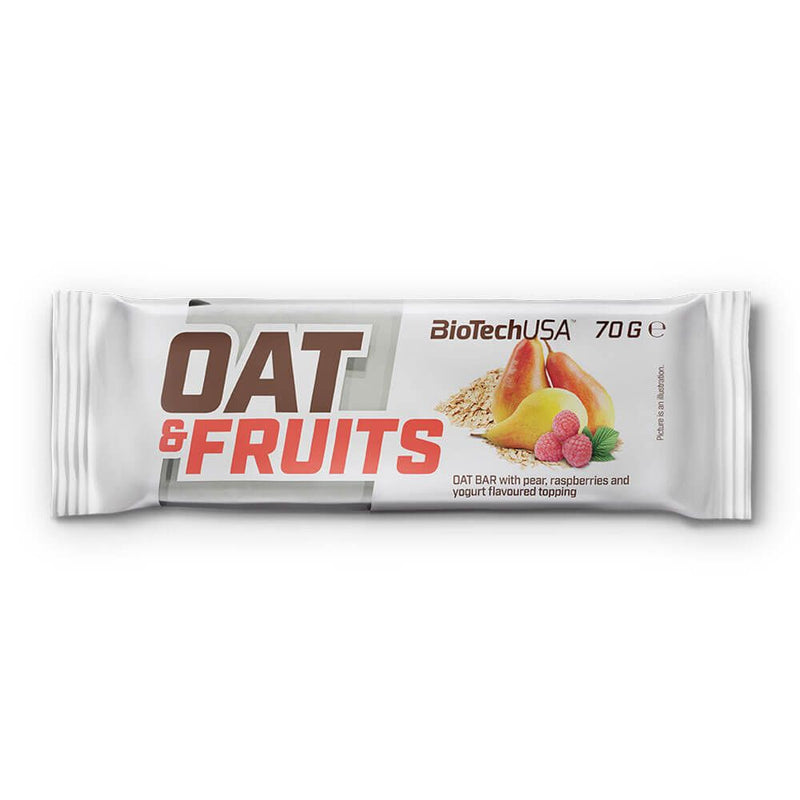 Aveia e frutas - Biotech USA 0