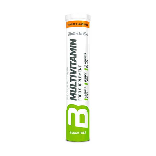 Multivitaminas - Biotech USA 0