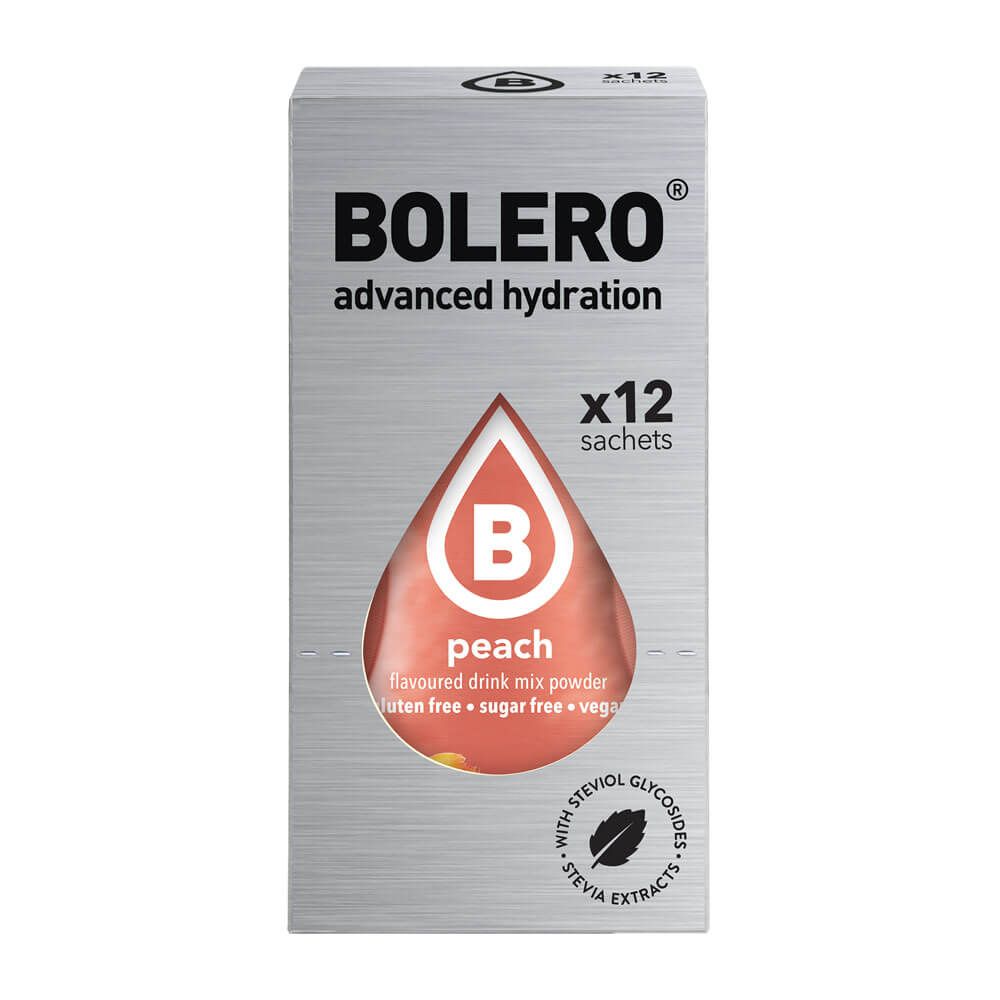 Caja de 12 Stick Bebidas Bolero para 500ml presentación de 3g de la categoría edulcorantes y saborizantes por Bolero