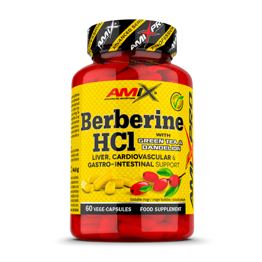 Berberina HCI da marca AmiXpro Series em AmiXpro® series