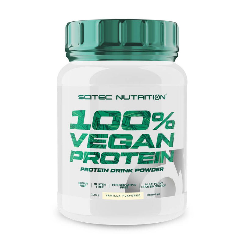 Proteína 100% vegetal - Scitec Nutrition 1