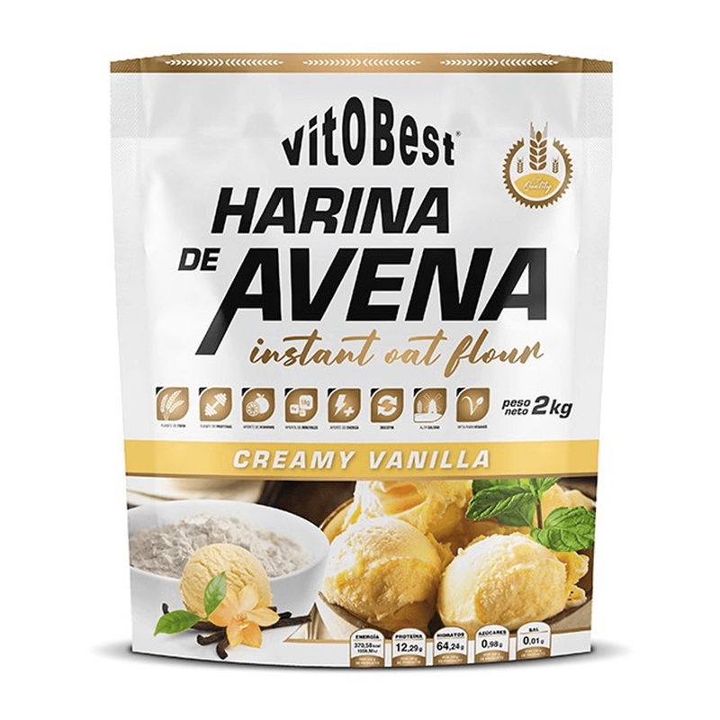 Farinha de Aveia - VitoBest 8