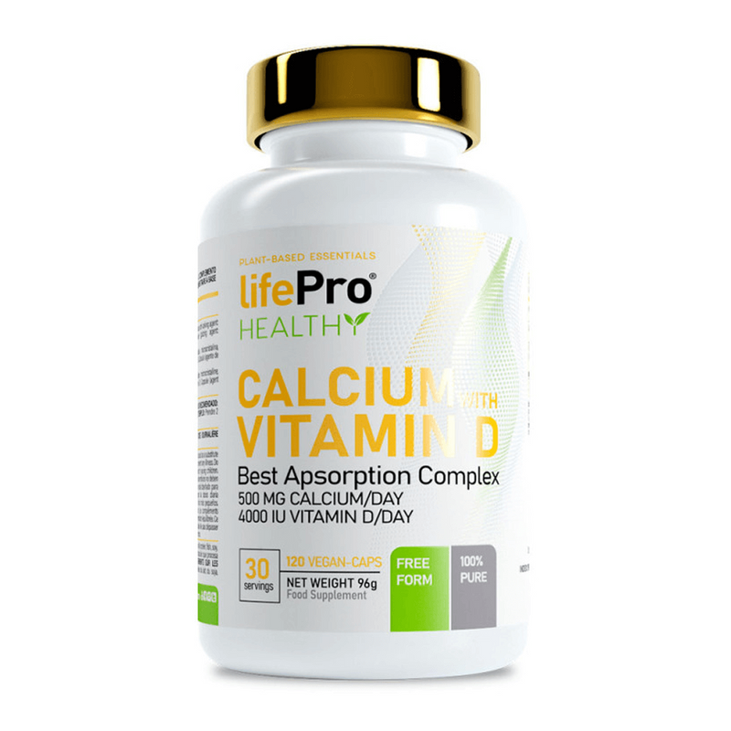 Cálcio + Vitamina D - LifePRO 0