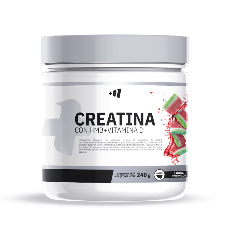 Creatina com Hmb + Vitamina D - Masmusculo Supplements 0
