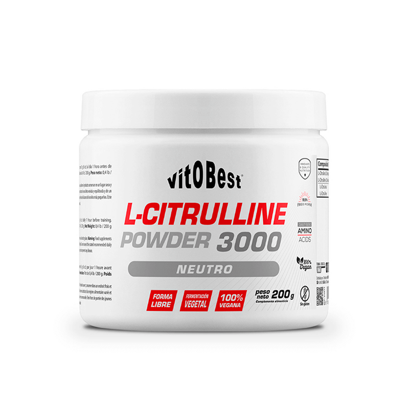 L-Citrulina 3000 - VitoBest 1