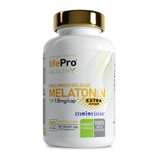 Melatonina de libertação prolongada da marca LifePRO em Melhoria do sono